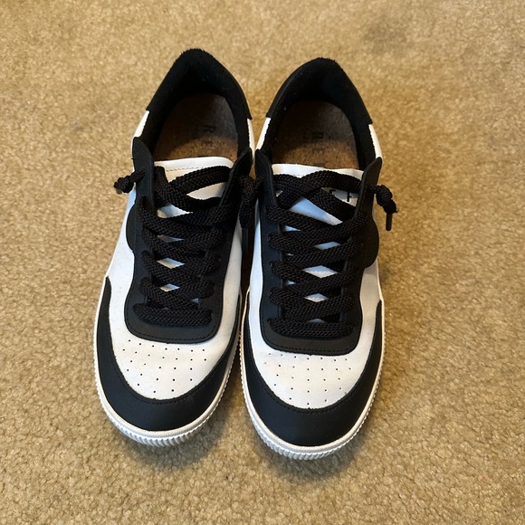 Reef Lay Day Seas Women’s Leather Sneakers size 8 - Picture 1 of 10